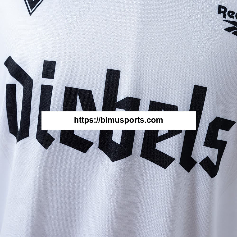 Camisola retrô de manga comprida do Borussia Monchengladbach 95/96 Principal