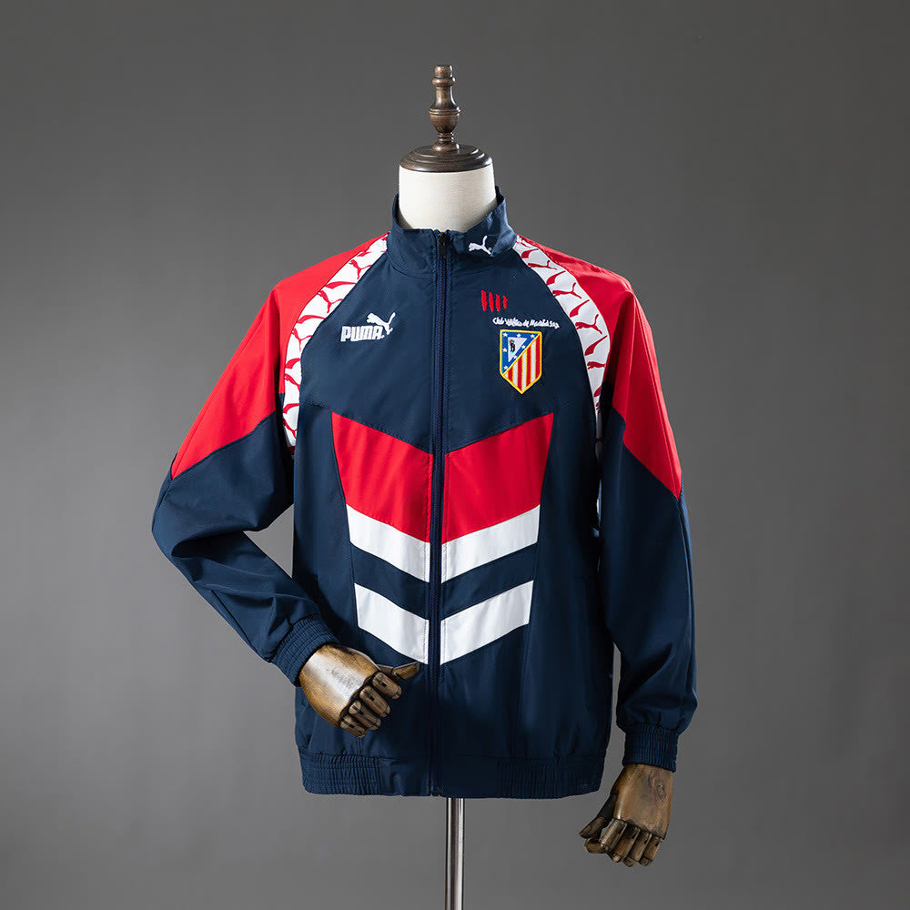 Camisola Atletico Madrid 96/98 Corta-vento