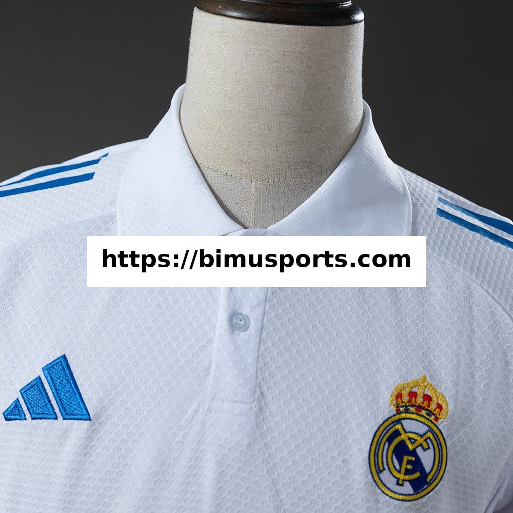 Camisola Real Madrid 25/26 POLO - Branco
