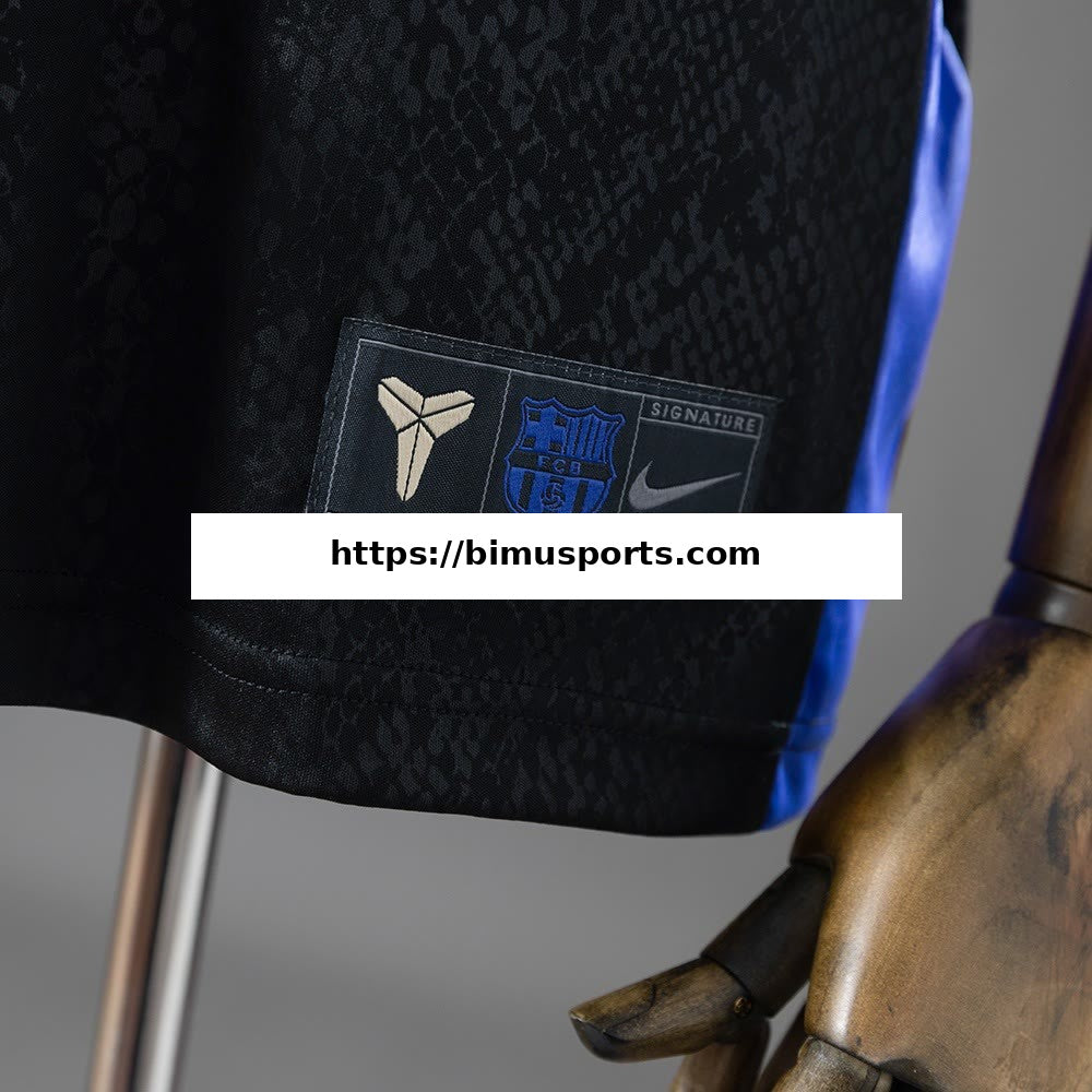 Camisola Barcelona 25/26 Polo - Preto