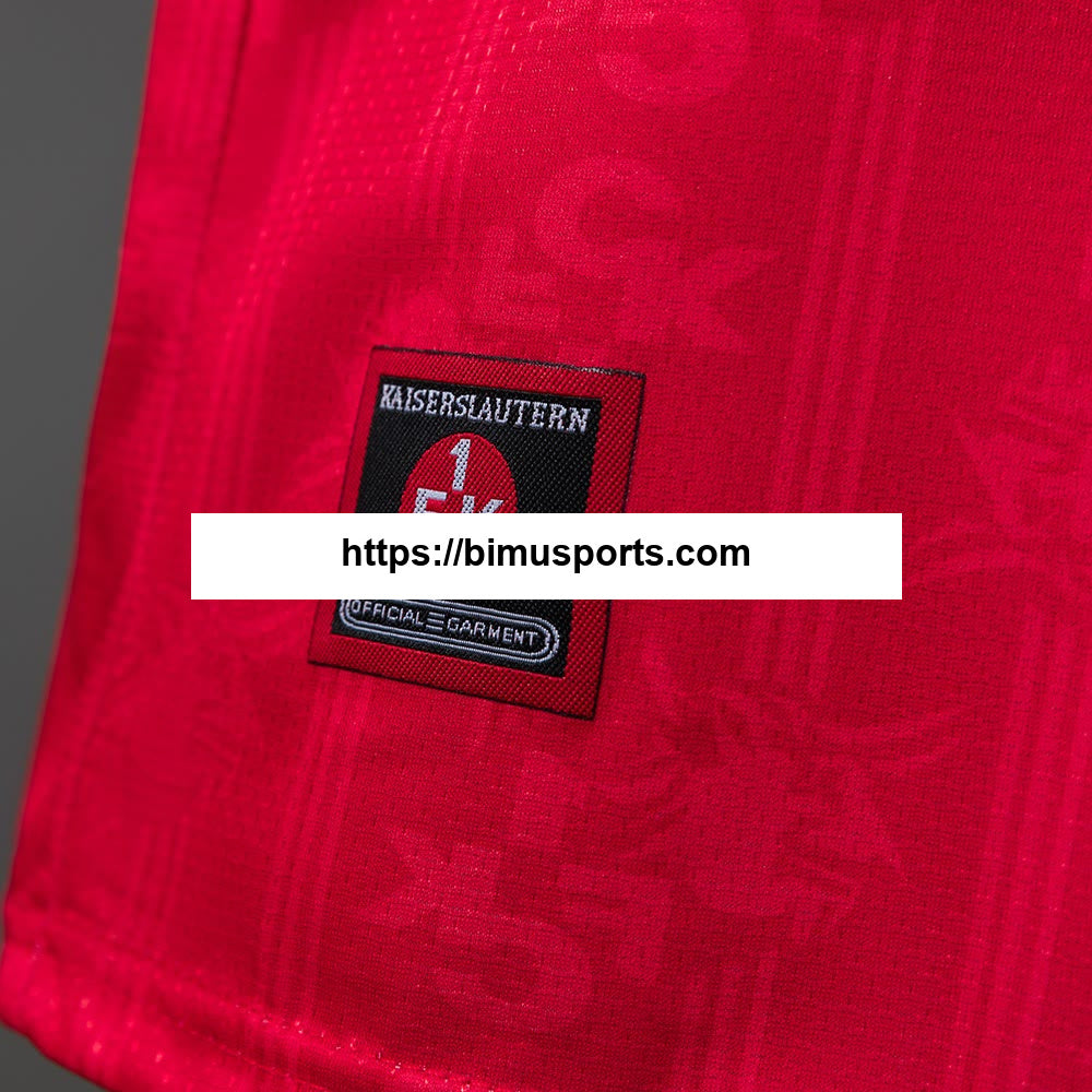Camisola retrô Kaiserslautern 97/98 Principal Stadium