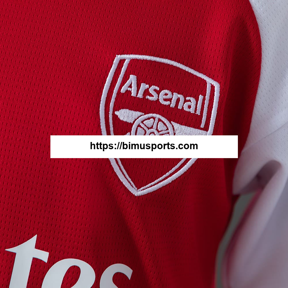Camisola Tamanho da do kit infantil do Arsenal 26/27 Principal