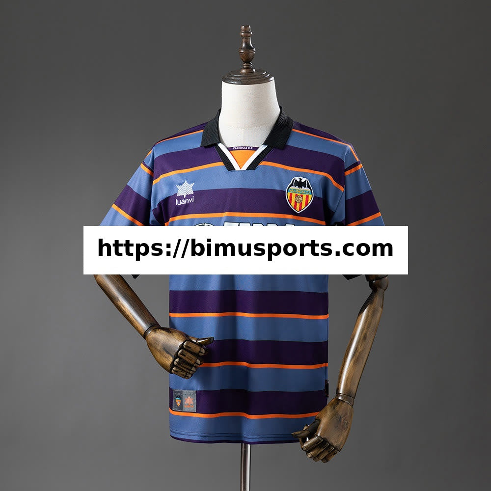 Camisola Valencia 99/00 Terceira Alternativa Retro