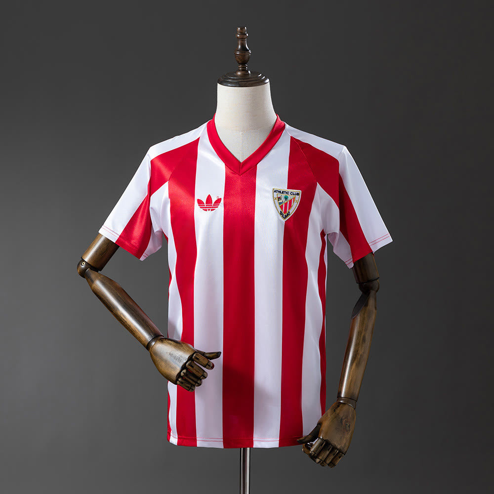 Camisola Athletic Bilbao 86/87 Principal Retro