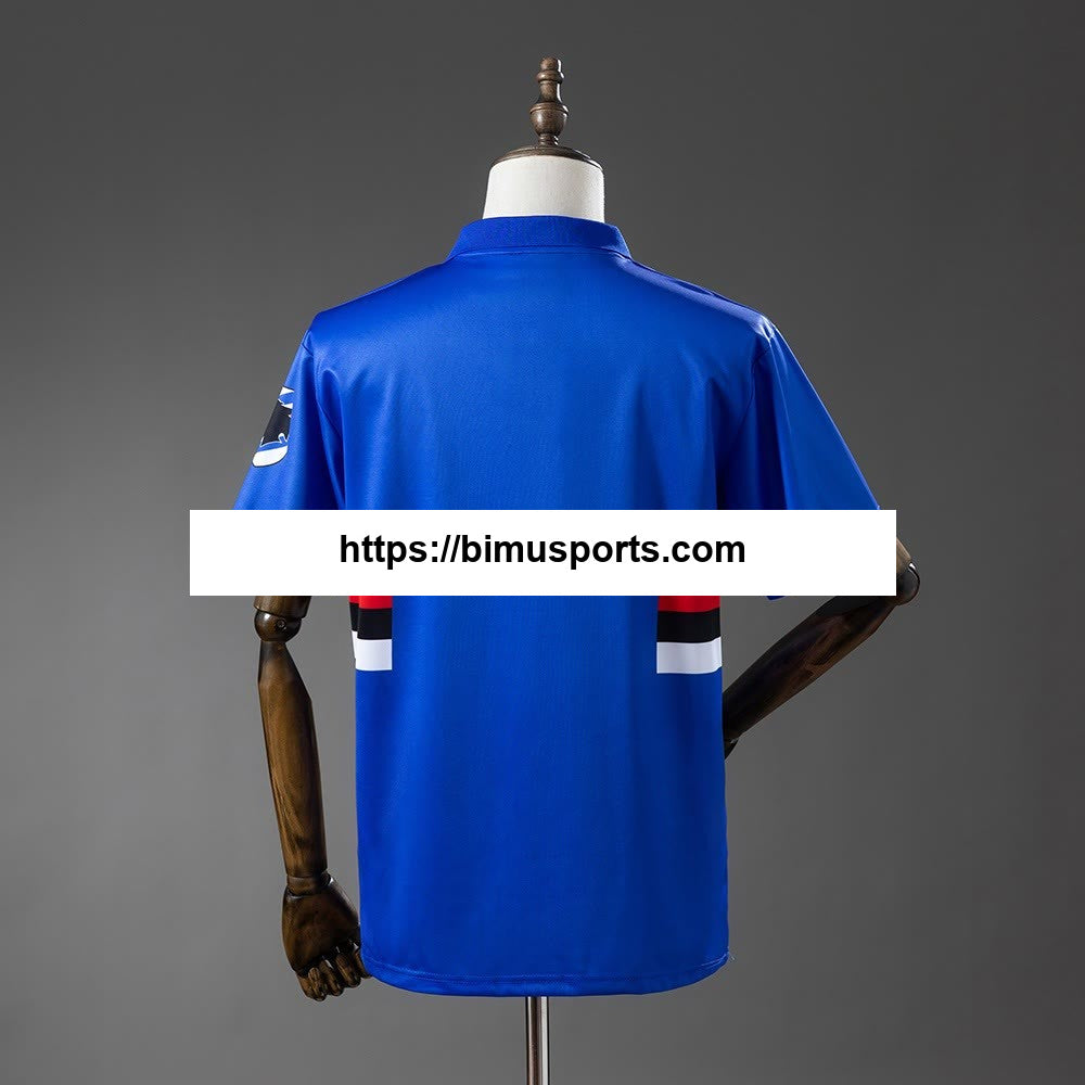 Camisola Sampdoria 93/94 Principal Retro