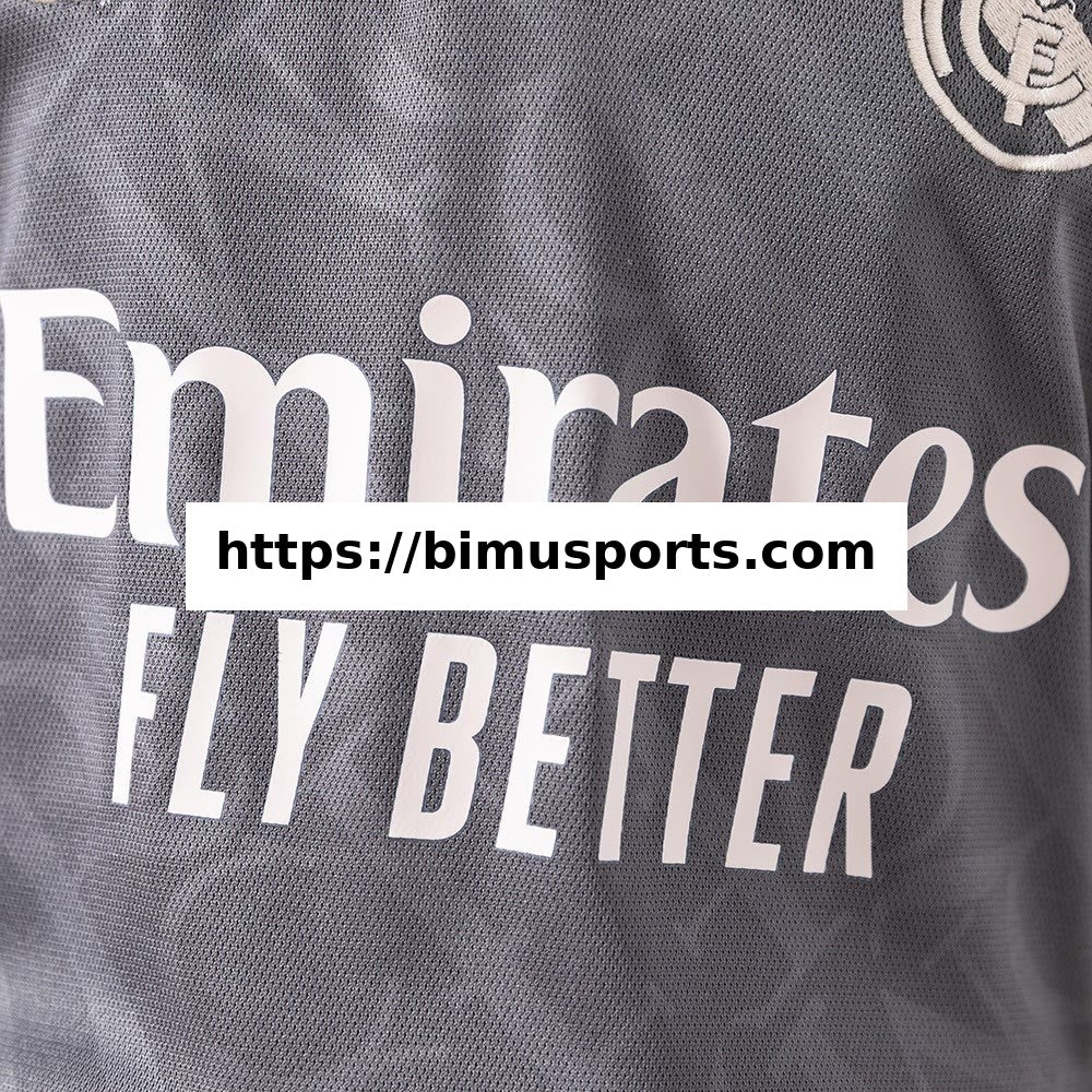 Camisola Real Madrid 24/25 Terceira Alternativa Infantil
