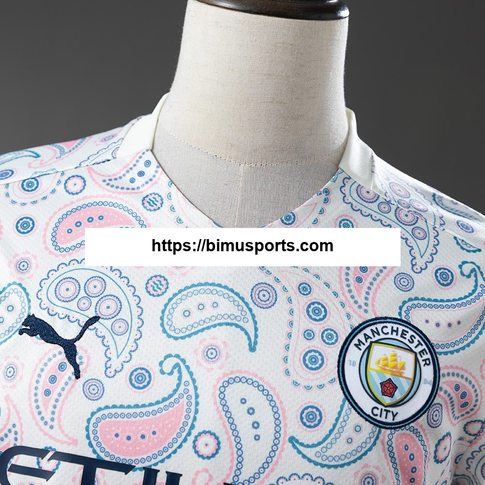 Camisola Manchester City 20/21 Terceiro retrô Alternativo de Principal