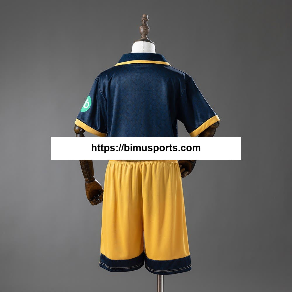 Camisola infantil West Ham United 25/26 Terceiro Alternativo