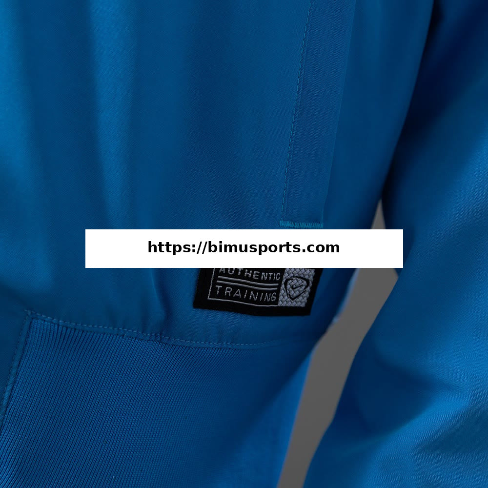 Camisola Barcelona 15/16 Corta-vento - Azul