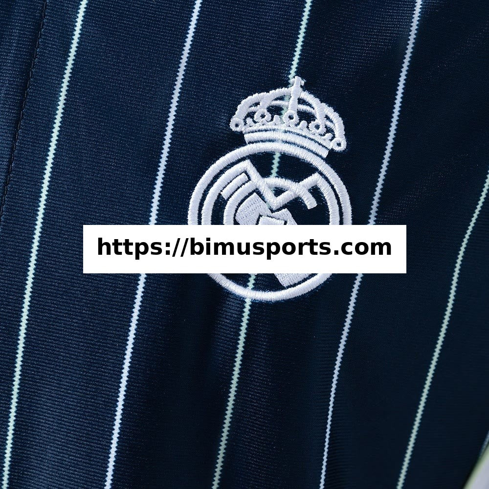 Camisola Real Madrid 25/26 Baseball - Azul-Marinho