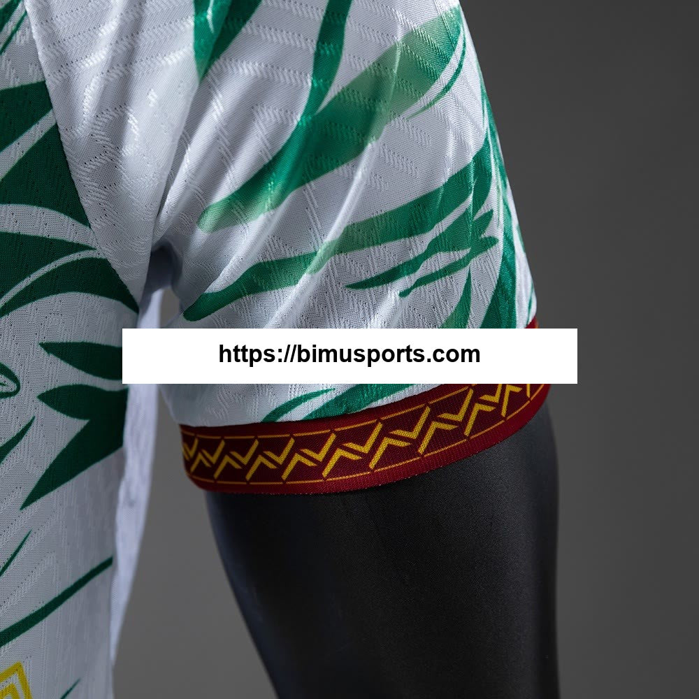 Camisola Mali 25/26 White Player Version