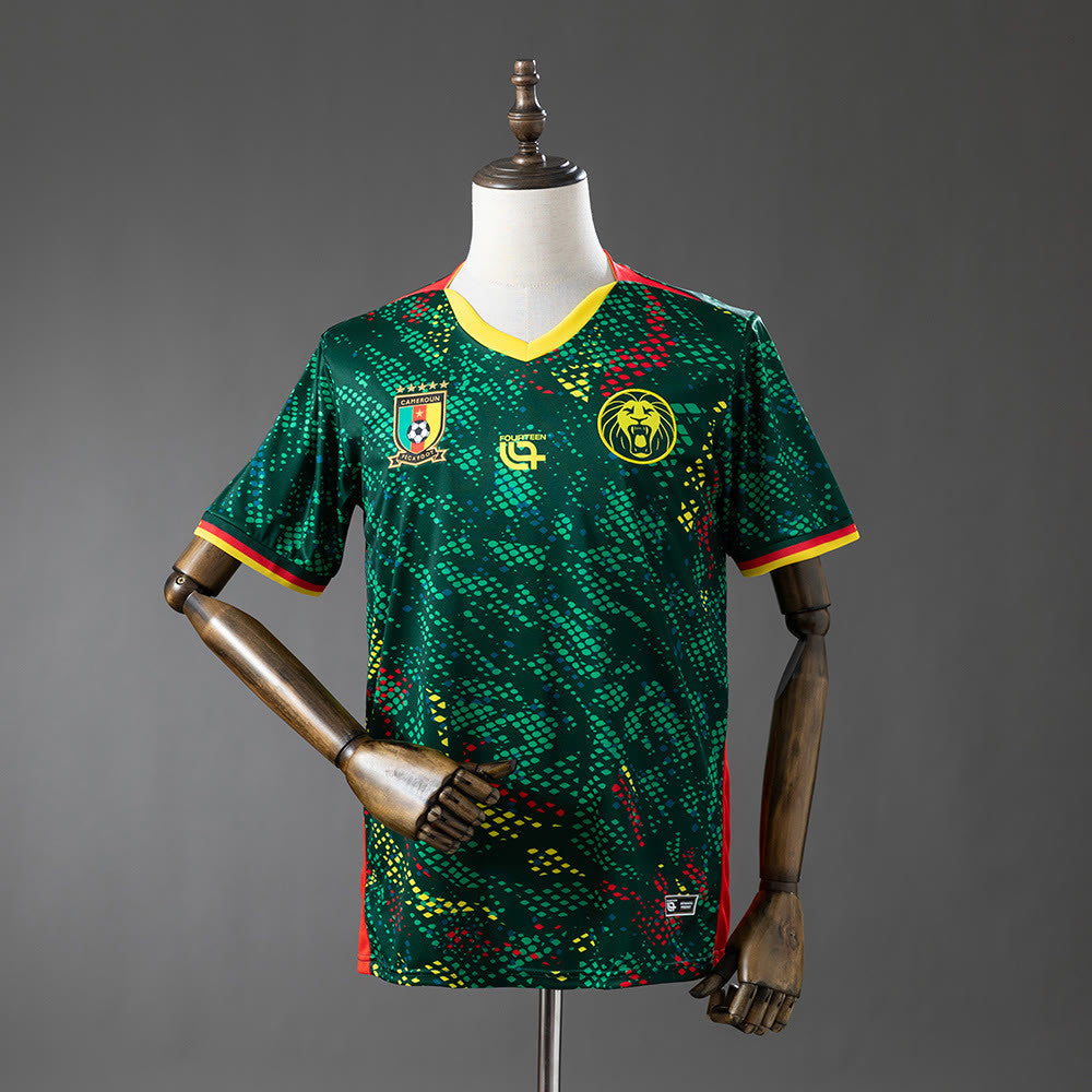 Camisola Camarões 2026 Principal