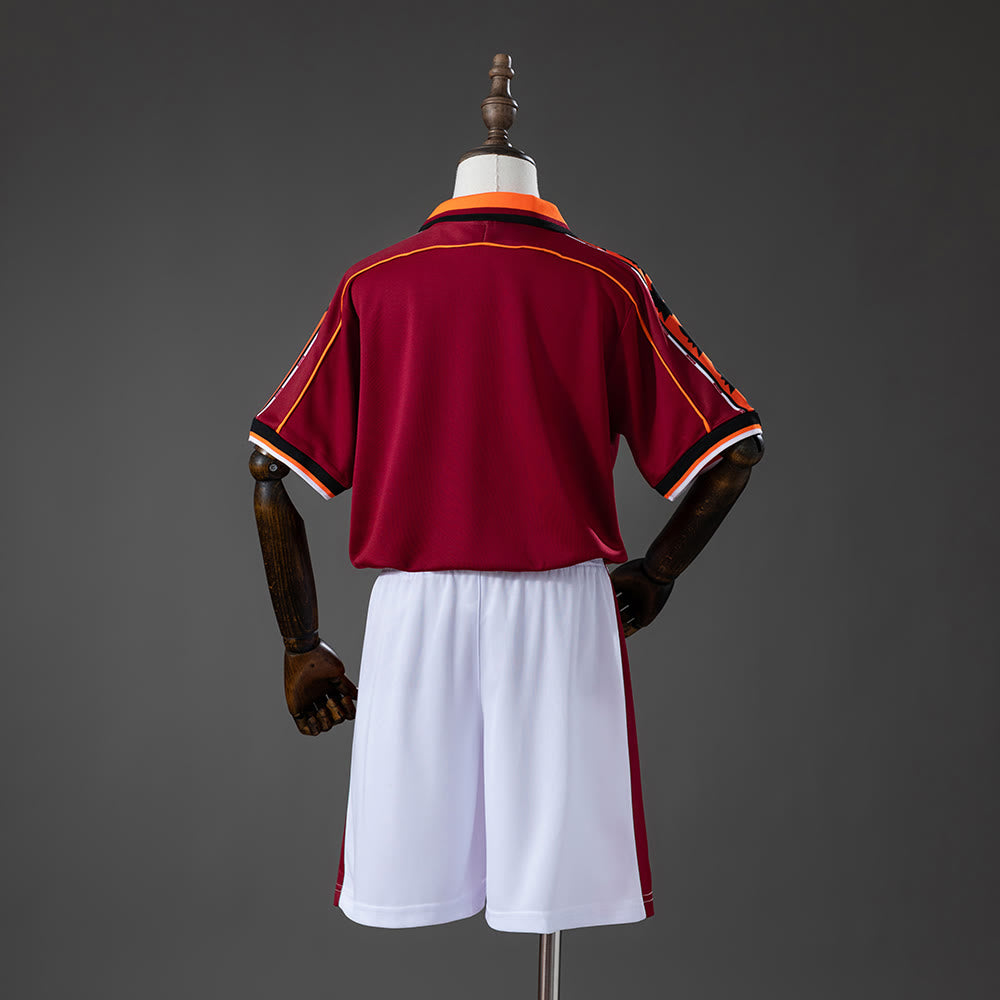 Mini-equipamento Roma 98/99 Principal Retro Infantil