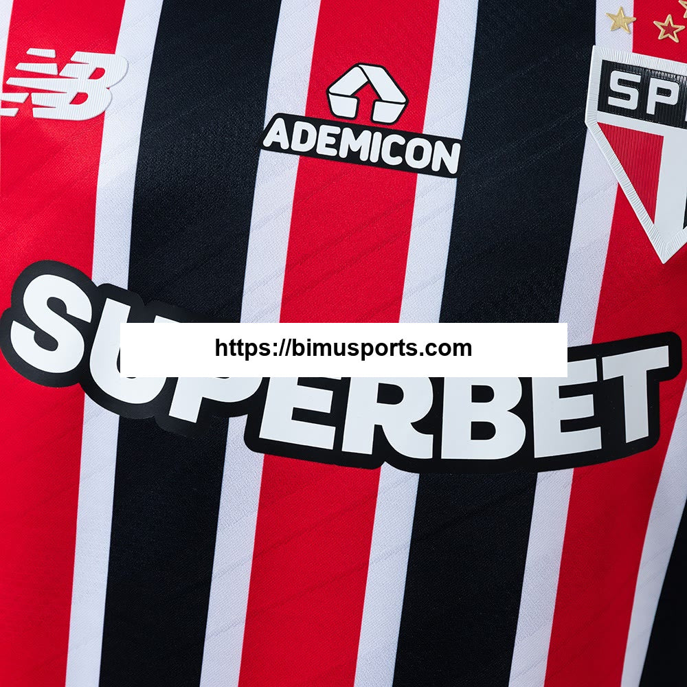 Camisola São Paulo 26/27 Alternativo Player Version