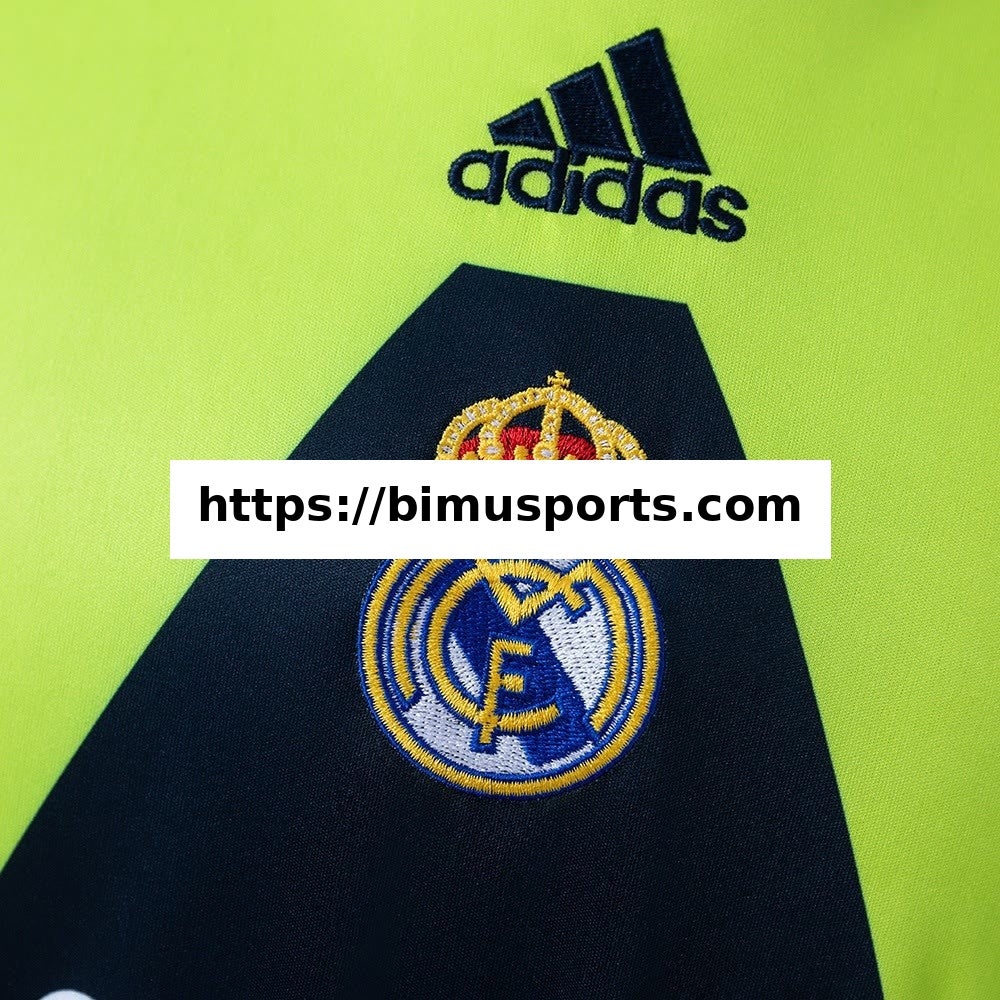 Camisola Real Madrid 99/00 Retro GK Manga Comprida