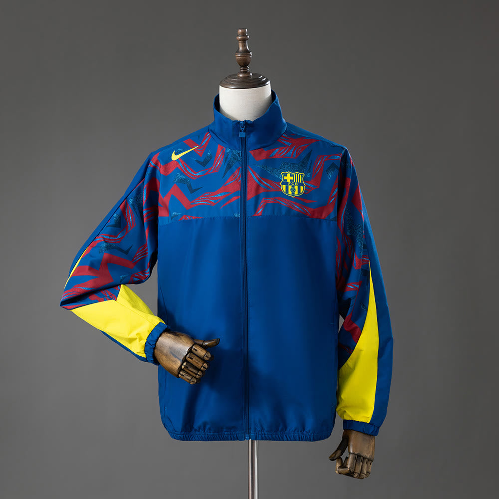 Camisola Barcelona 2026 Cinco Inicial Fourth Casaco para Todas as Condições Corta-vento