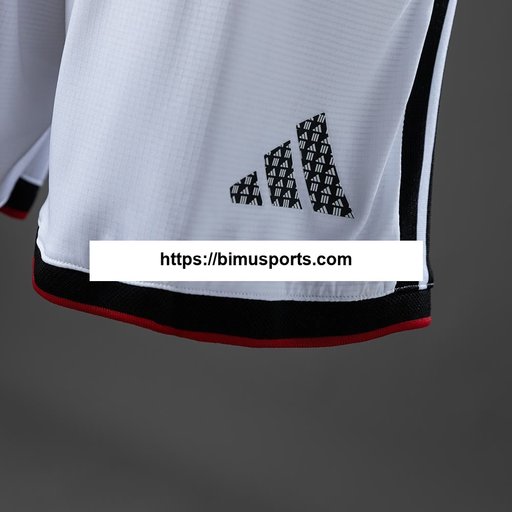 Shorts da versão do jogador branco da Alemanha 20/26