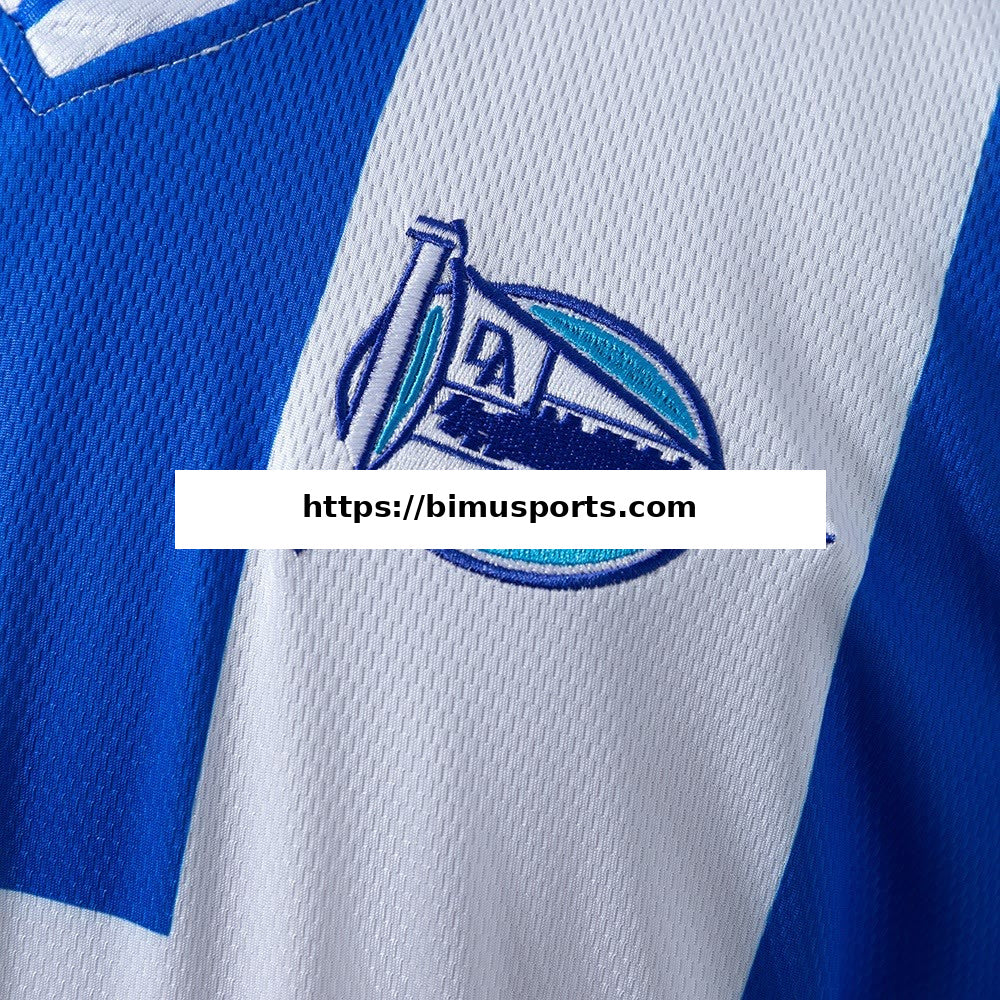 Camisola Deportivo Alavés 03/04 Principal Retro