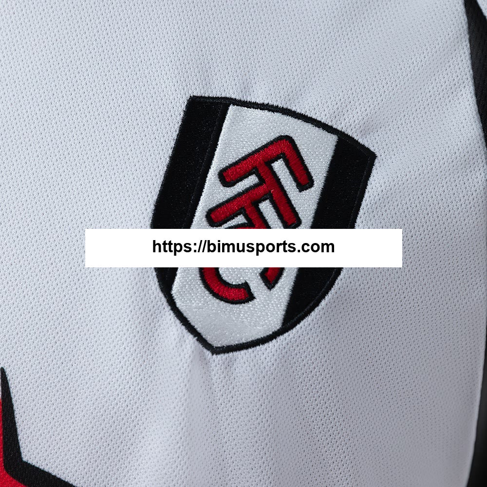 Camisola Fulham 01/02 Principal Retro