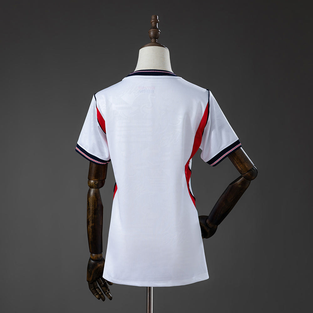 Camisola Principal Feminina Inglaterra 25/26