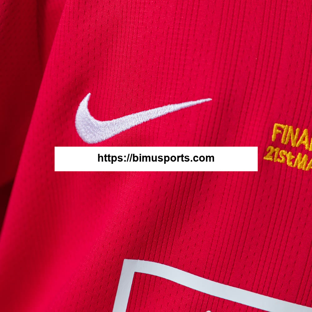 Camisola M-U 07/08 Principal Retro Kids Equipamento