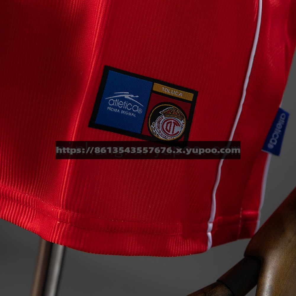 Camisola Principal Toluca 99/00