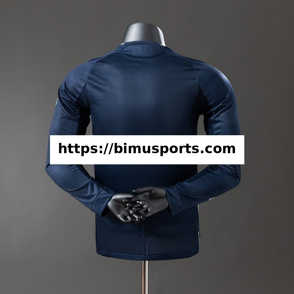 Camisola Real Madrid 25/26 Alternativa Manga Comprida Versão de Jogador