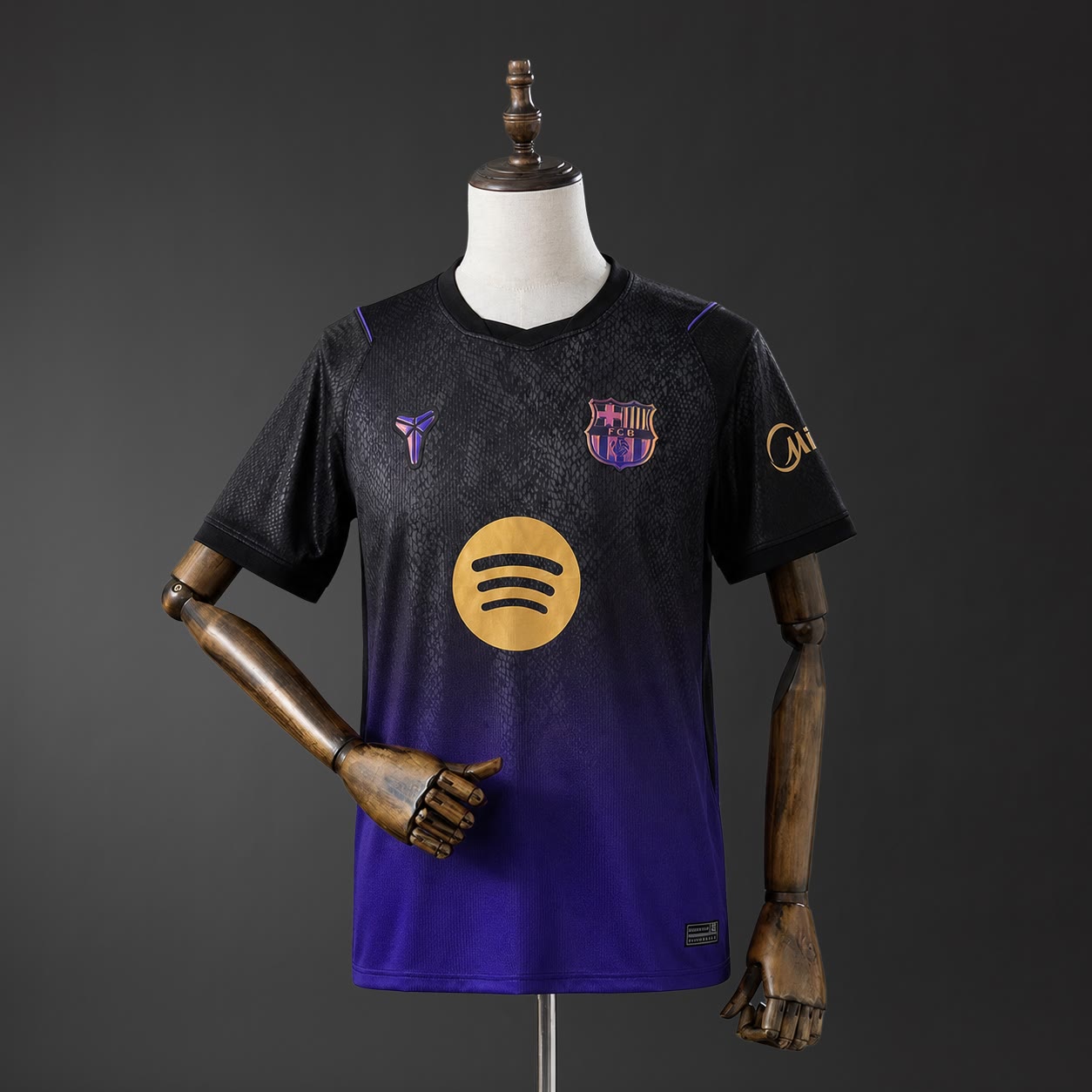 Camisola Barcelona x Kobe Bryant 26/27 Alternativa