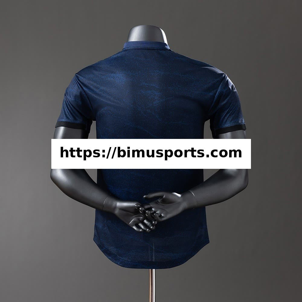 Camisola Real Madrid 1920 Alternativa Versão de Jogador Retro S-3