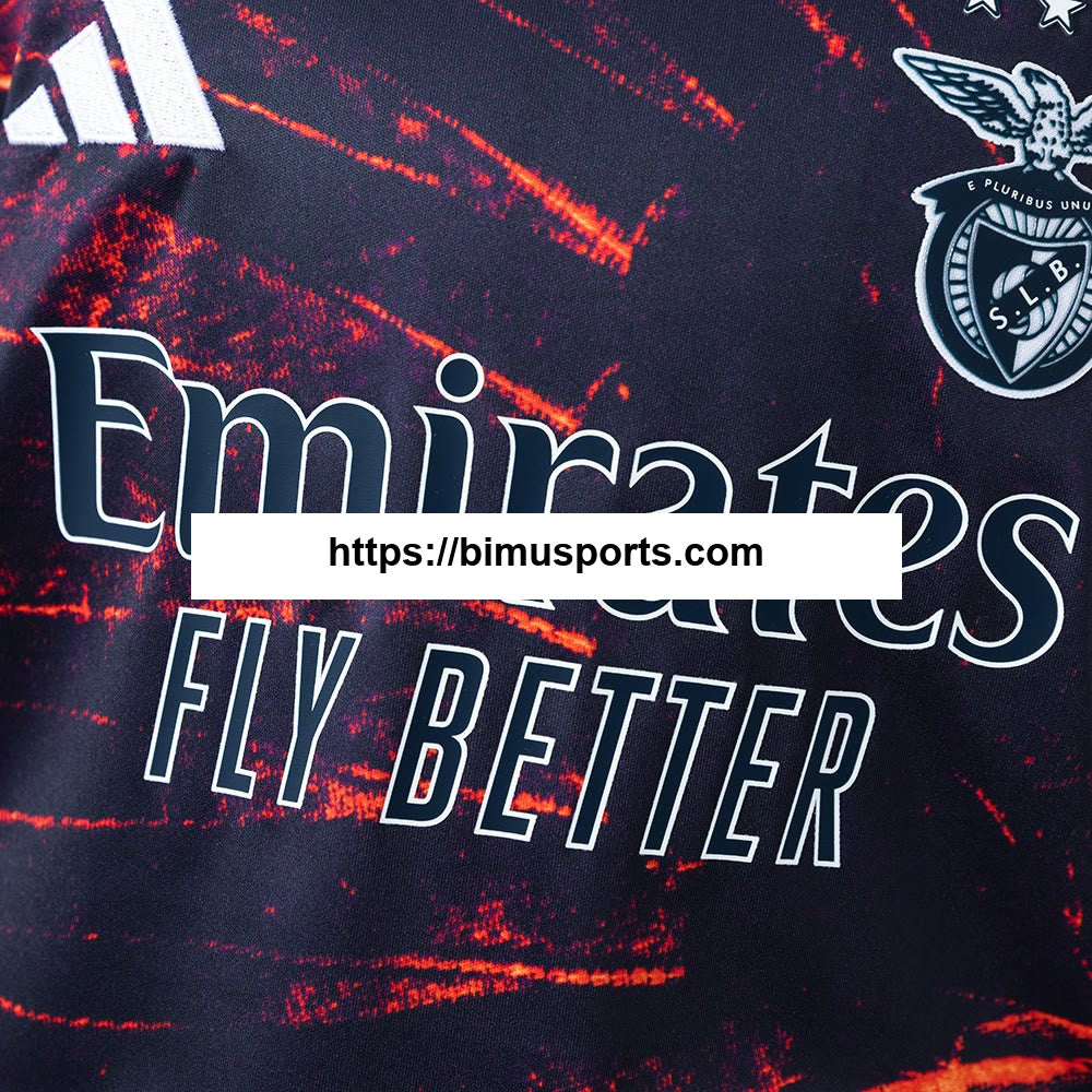 Camisola Benfica 26/27 terceira visitante criança Kit
