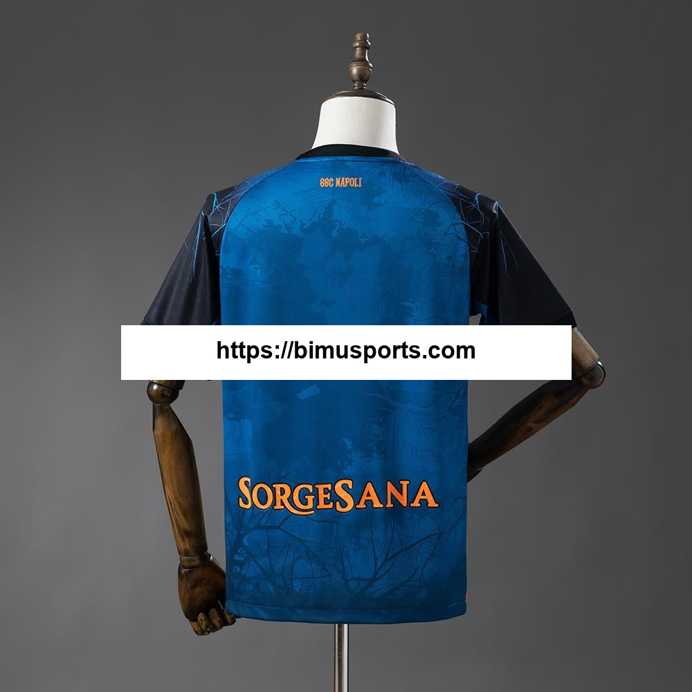 Camisola Napoli 25/26 Halloween Azul