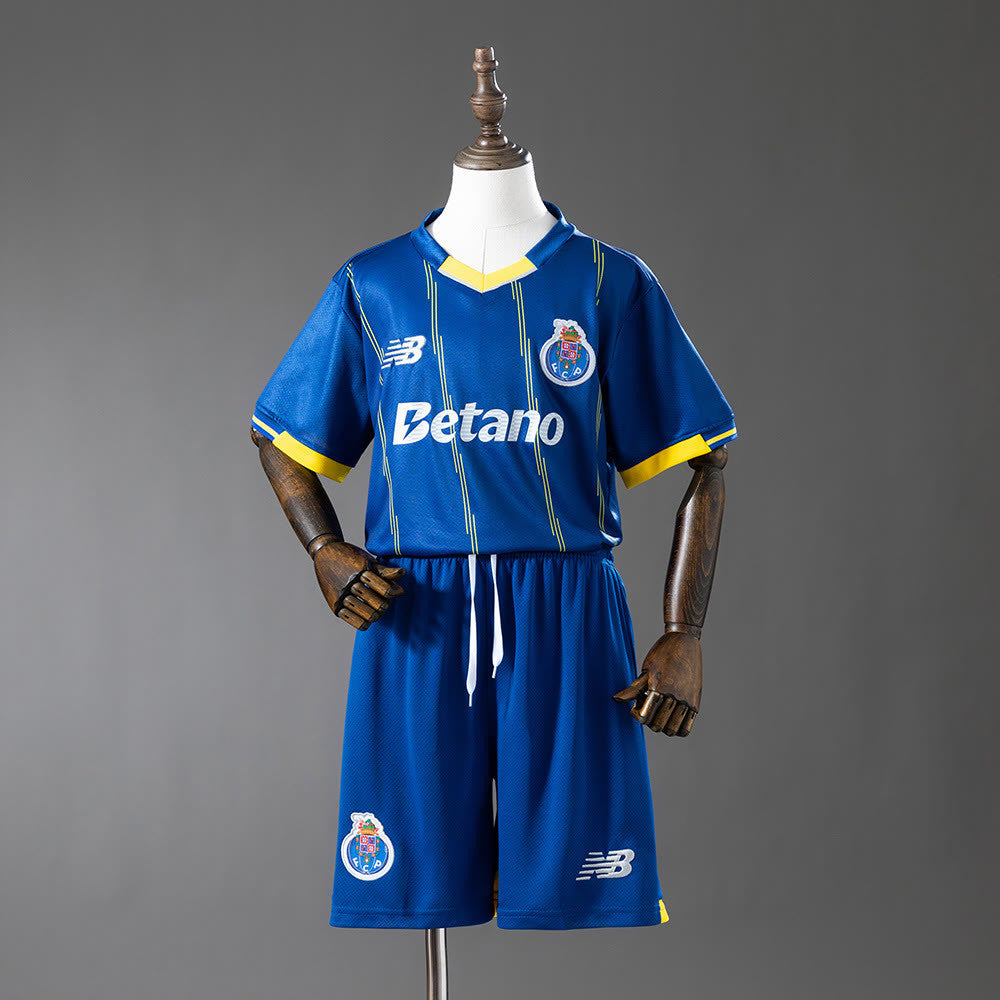 Camisola Porto 25/26 quarta visitante criança Kit