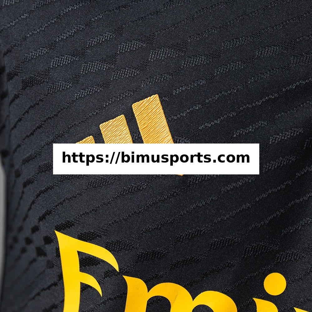 Camisola Real Madrid 23/24 Terceira Alternativa Versão de Jogador