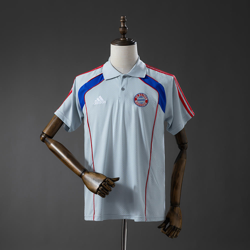 Bayern de Munique 25/26 POLO - Cinza