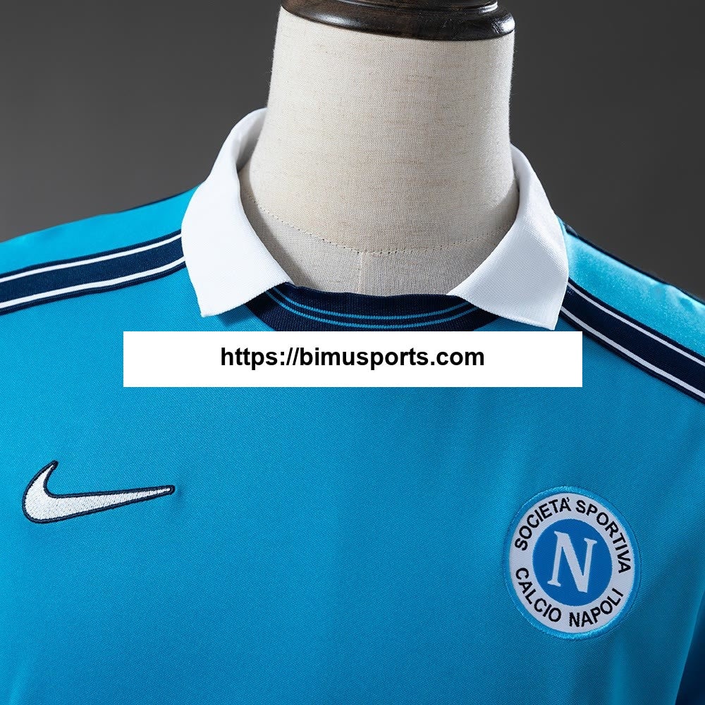 Camisola Napoli 98/99 Principal Retro