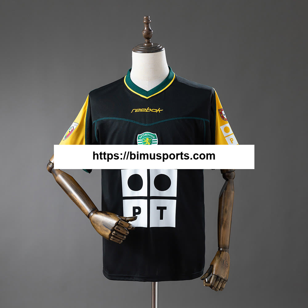 Camisola Sporting CP 02/03 visitante retro