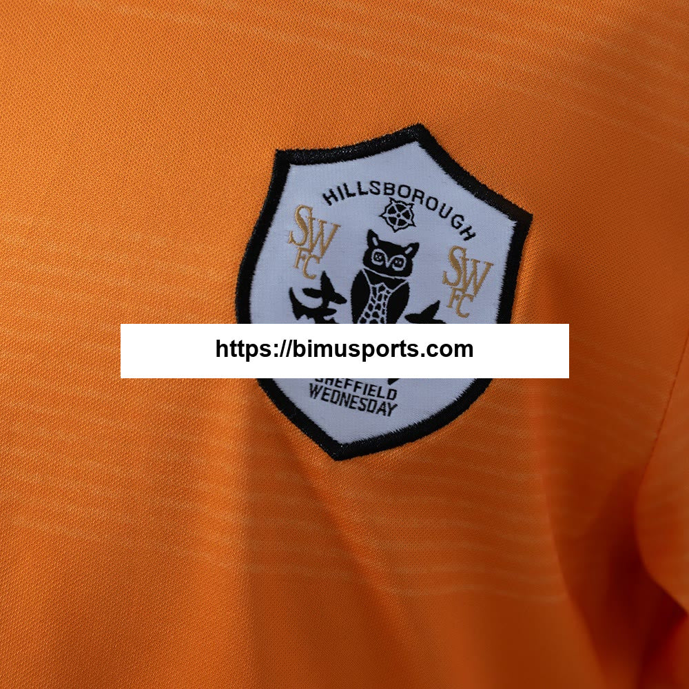 Camisola Sheffield Wednesday 1998 Alternativo Retro