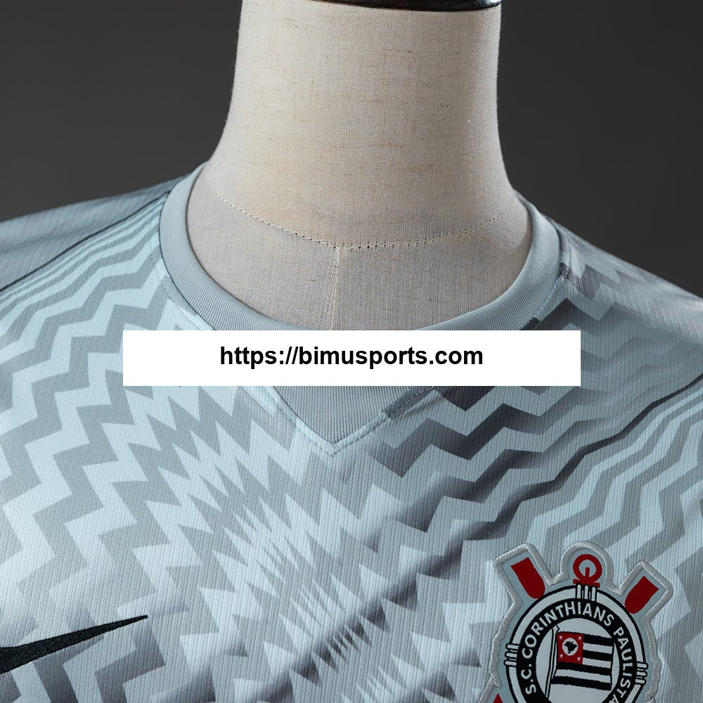 Camisola Corinthians 26/27 GK-Cinza
