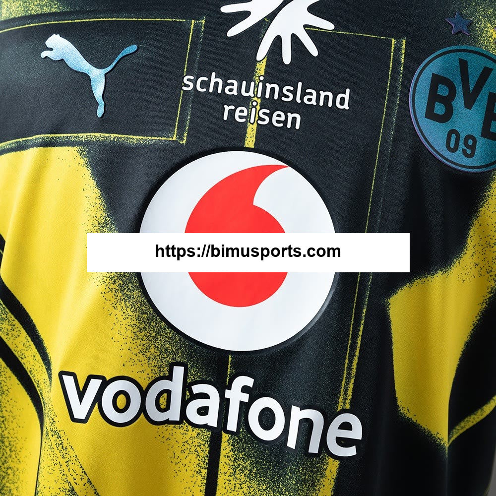 Camisola Borussia Dortmund 25/26 versão de jogo