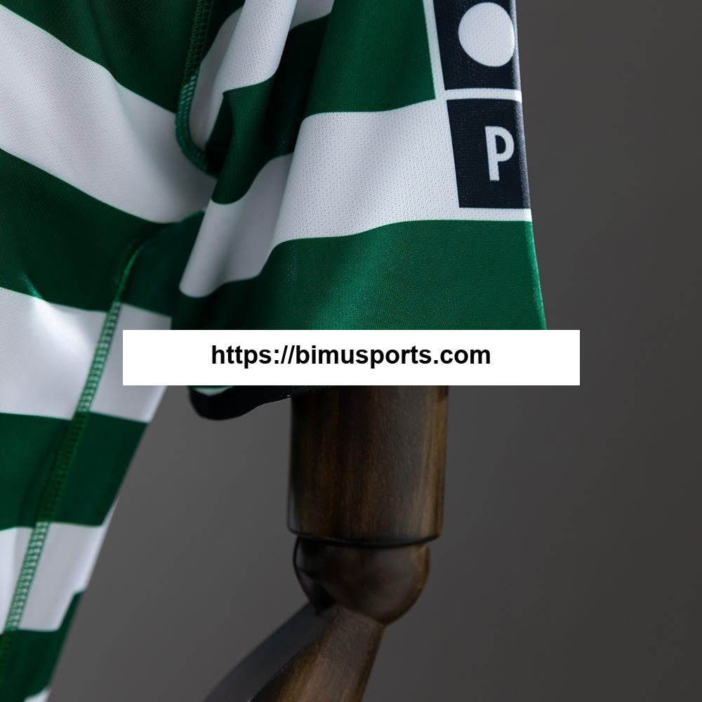 Camisola Sporting cp 03/04 principal