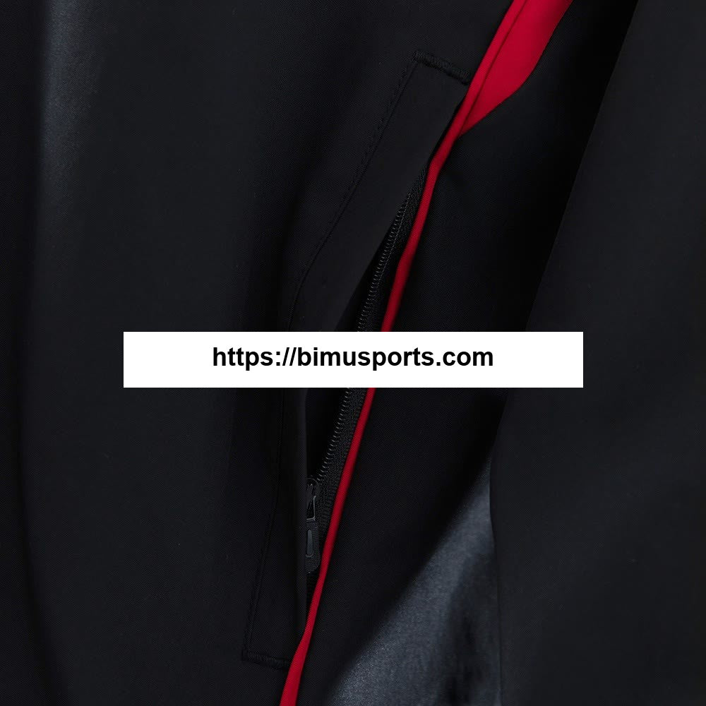Camisola Benfica 25/26 corta - vento - Black