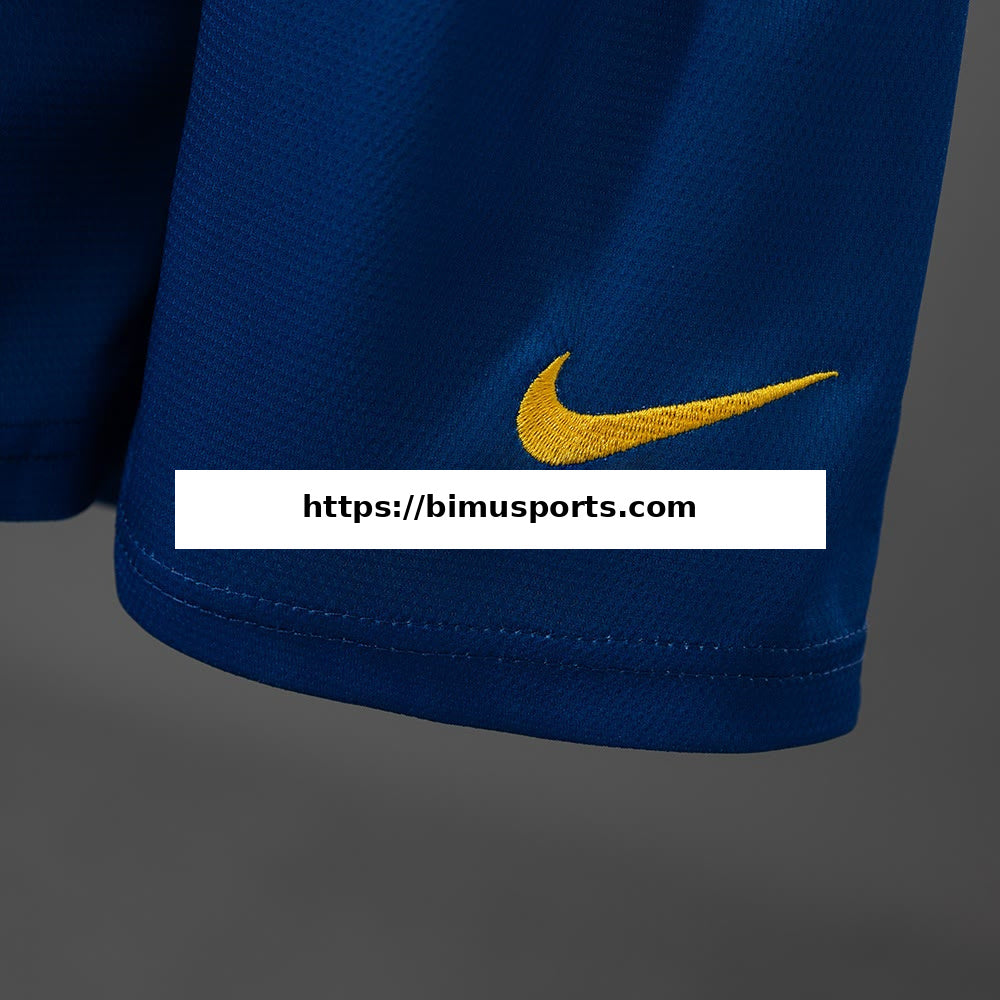 Camisola Barcelona 13/14 Principal Equipamento Infantil Retro Tamanho 16-28