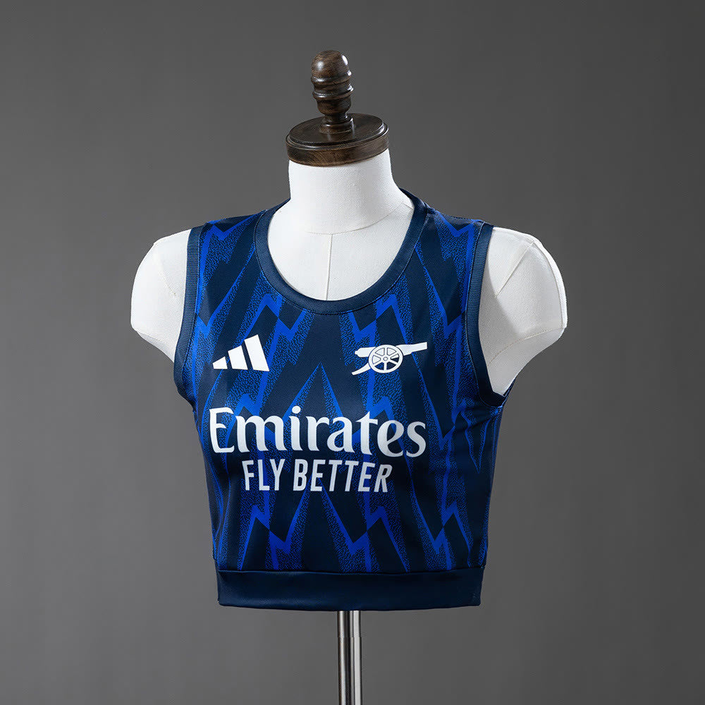 Colete alternativo feminino Arsenal 25/26
