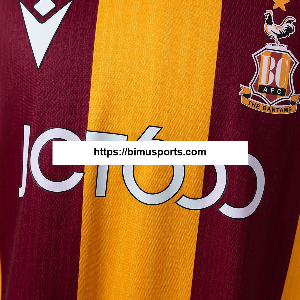 Camisola Bradford City 26/27 Principal