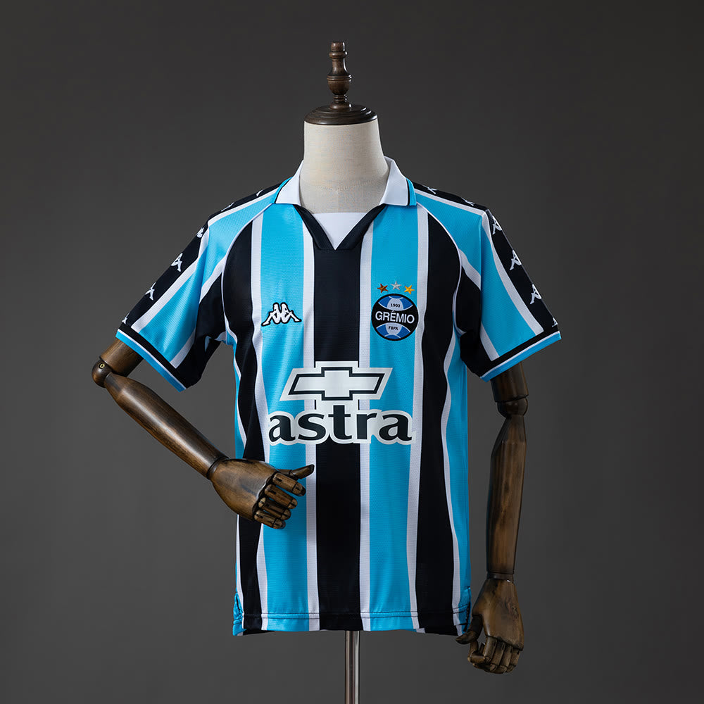 Camisola Principal Retro Grêmio 2000