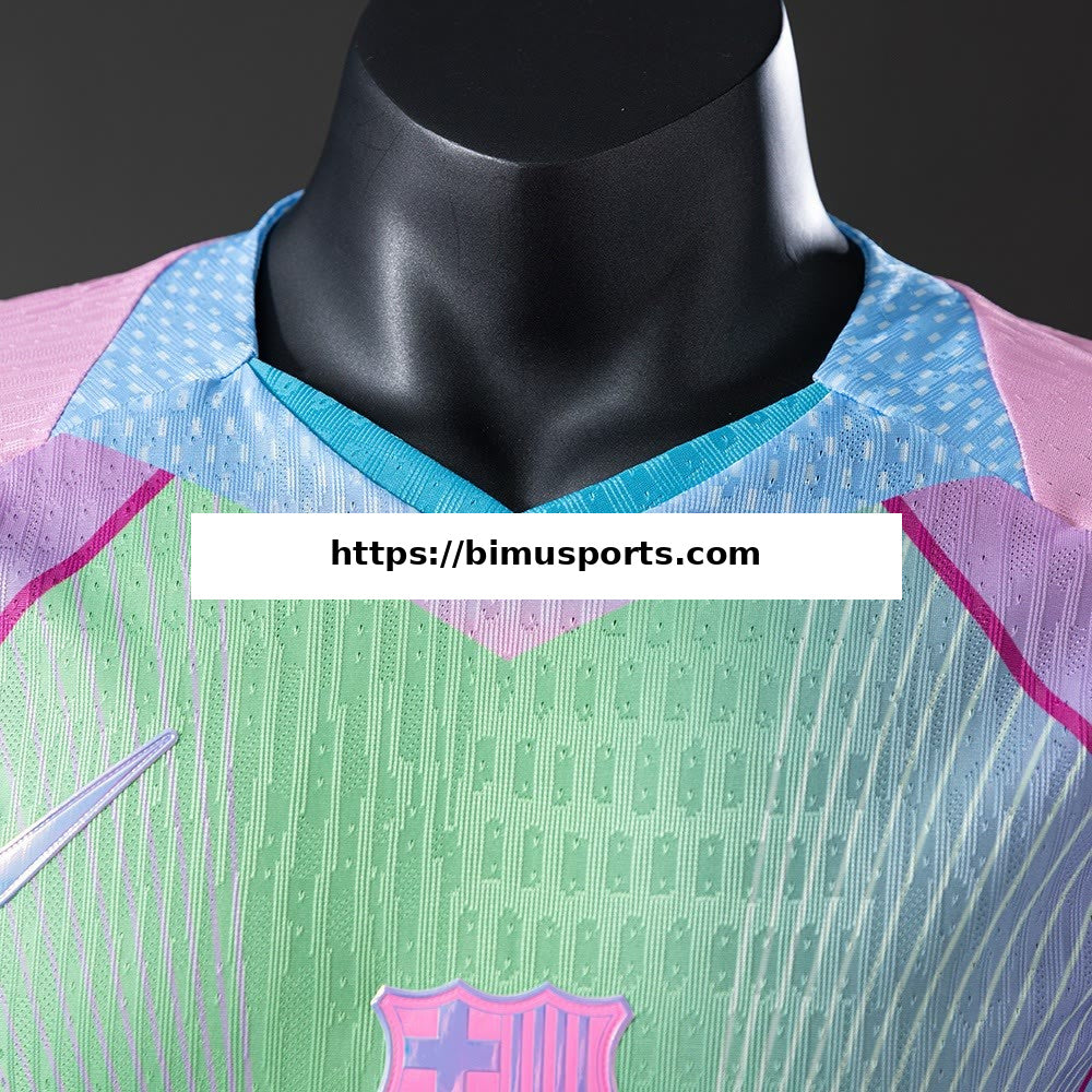 Camisola Barcelona 25/26 Edição Conceptual Versão de Jogador