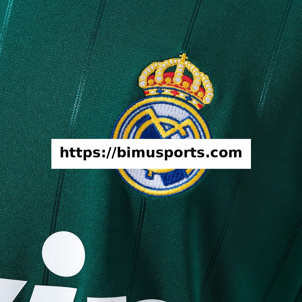 Camisola Real Madrid 201213 Segunda Alternativa Manga Comprida Retro