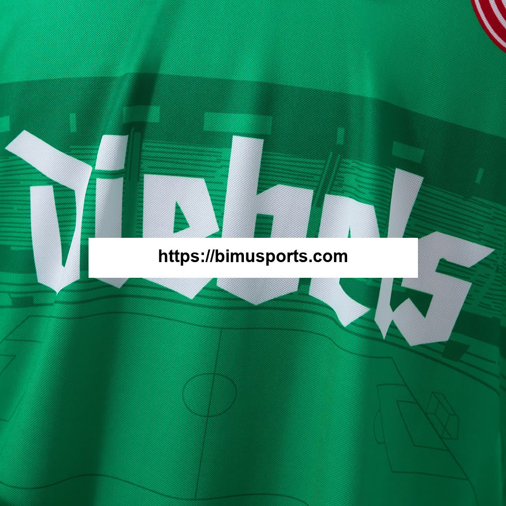 Camisola Düsseldorf 19/96 Alternativo Retro