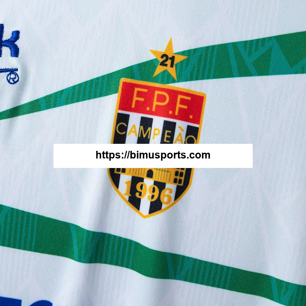 Camisola retrô do Palmeiras 19/96 Terceiro Alternativo