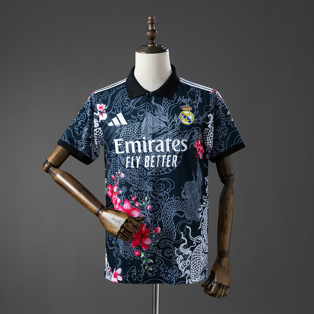 Camisola Real Madrid 25/26 Edição Especial - Preto